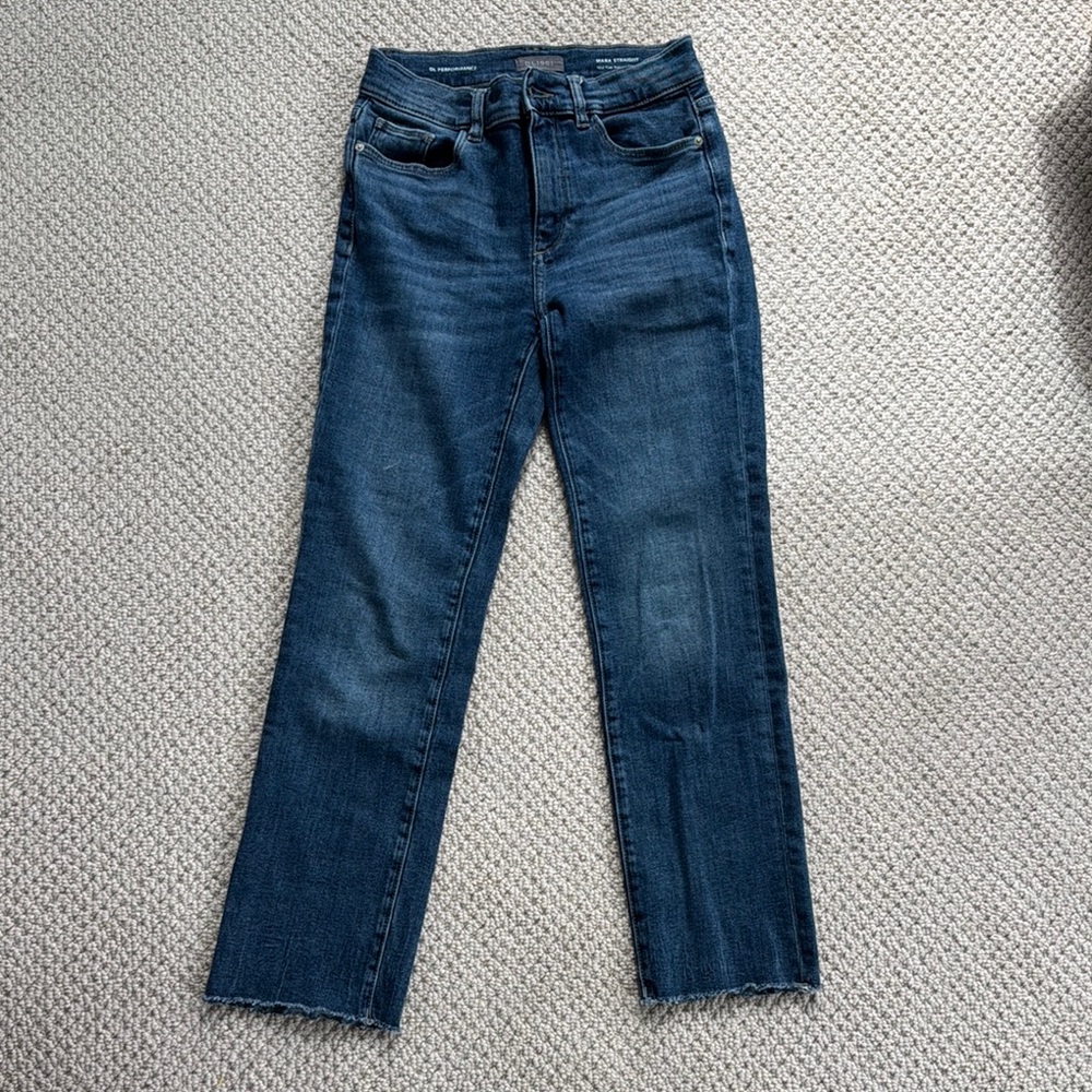 DL1961 Mara straight jeans mid rise